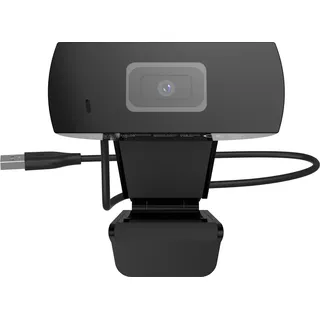 Xlayer Webcam 1920 x 1080 Pixel USB Schwarz