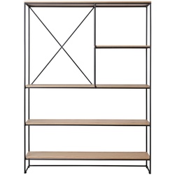 Fritz Hansen - Planner Regal large, Eiche / schwarz