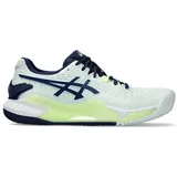 Asics Damen Tennisoutdoorschuhe GEL-RESOLUTIONTM 9 Pale Mint/Blue Expanse, 37 1⁄2