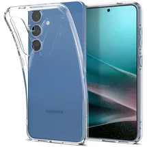 SPIGEN Galaxy S25 Handyhülle transparent