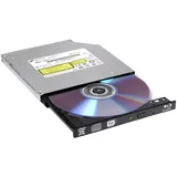 LG HLDS BU40N (Blu-ray Brenner, Blu-ray Laufwerk, CD Brenner, CD Laufwerk, DVD Brenner, DVD Laufwerk), Optisches Laufwerk, Schwarz