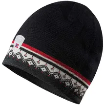 Dale of Norway Moritz Hat darkcharcoal raspberry offwhit (E) One size