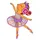 Faber-Castell Connector Ballerina Filzstifte farbsortiert,