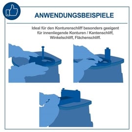 SCHEPPACH OSM600 Elektro-Spindelschleifer (5903405901)