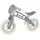 Decuevas Without Coco Pedals With Eva Wheels Bag And Height-adjustable Saddle 83x53x38 Cm Fahrrad - Multicolor - One Size