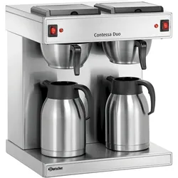 Bartscher Kaffeemaschine Contessa Duo