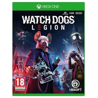 Xbox Games Xbox One Watch Dogs: Legion Durchsichtig Durchsichtig One Size