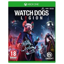 Xbox Games Xbox One Watch Dogs: Legion Durchsichtig Durchsichtig One Size