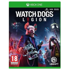 Xbox Games Xbox One Watch Dogs: Legion Durchsichtig Durchsichtig One Size