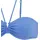 Copenhagen Studios Bandeau-Bikini-Top Damen Blau 42 Cup C/D