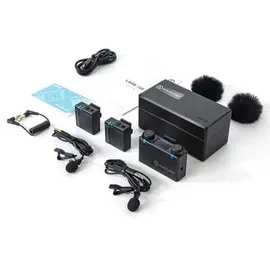 Hollyland Lark 150 (2:1) schwarz mit 2 Transmittern