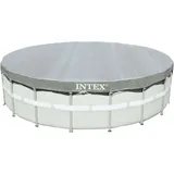 Intex Poolabdeckung Deluxe Rund 488 cm 28040