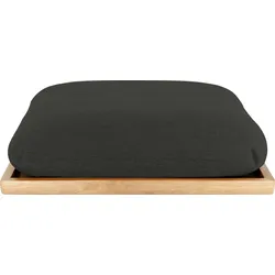 Lounge Around Shuffle Kissen für Pouf dunkelgrau
