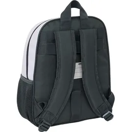 Safta Real Madrid 25/26 grau-weiß