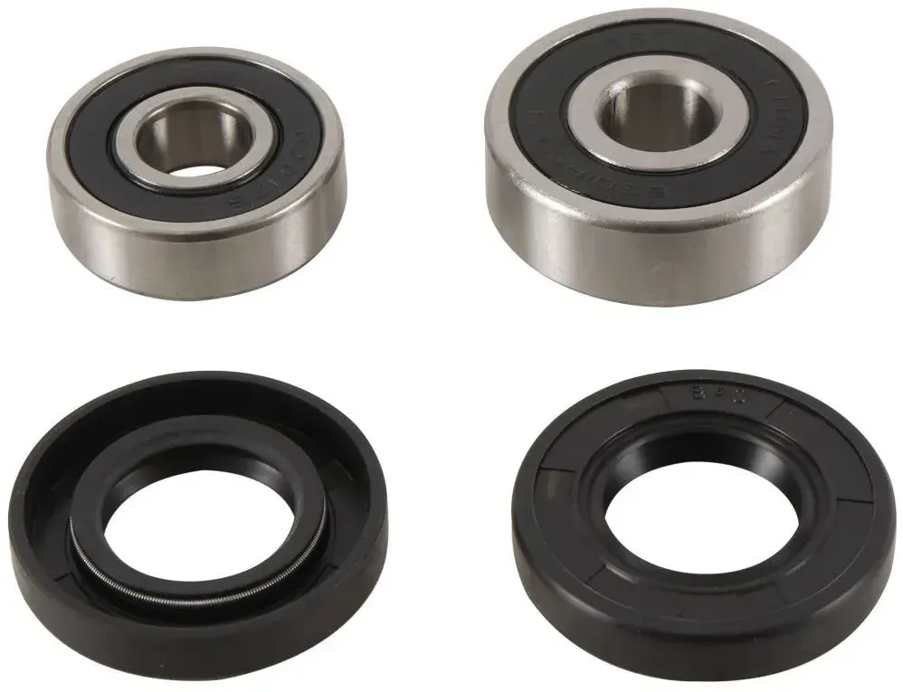 Pivot Works Kaw.kx 65 00-16/80 98-00/85 01-16/100 98-13/suz.100 Radlagersatz - Silver - One Size
