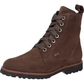 SIOUX Schnür-Stiefeletten für Damen / Dunkelbraun - 39,5