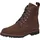 SIOUX Schnür-Stiefeletten für Damen / Dunkelbraun - 39,5