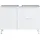 Germania 8530 GW-Mauresa 80 x 56 x 34 cm weiß