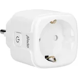 Alecto Smarter WLAN-Zwischenstecker, 16 A, 3680 W Weiß