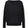 super.natural Kula Langarm-t-shirt - Jet Black - XL