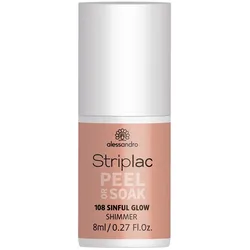 alessandro International Striplac Sinful Glow 8 ml