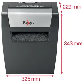 Rexel Momentum X406 Partikelschnitt