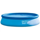 Intex Gerahmter Pool 457 x 107 cm inkl. Leiter blau 26166