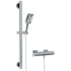 HSK Thermostat mit Softcube 2.0, Oberfläche Chrom