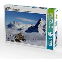 Calvendo Ein Motiv aus dem Kalender Eiger, Mönch und