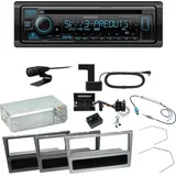 Kenwood KDC-BT950DAB Bluetooth DAB Einbauset für Opel Signum Corsa C Tigra Twintop