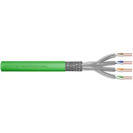 Digitus CAT 8.2 S/FTP Verlegekabel, 100 m, Simplex, Dca