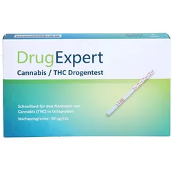 DRUG EXPERT Marihuana/THC Drogentest 1 St.