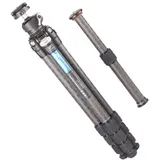 leofoto Carbon-Dreibeinstativ LS-284C+LH-30