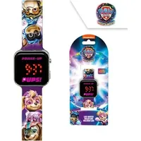 Paw Patrol Digitaluhr 1-tlg Polyesterarmband Bunt