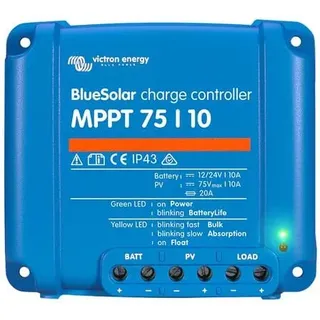 Victron Energy Victron BlueSolar MPPT 75/10
