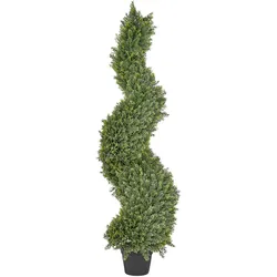 Kunstpflanze CYPRESS SPIRAL TREE 126 cm