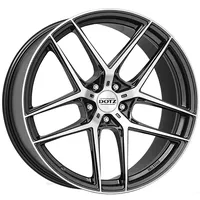 Dotz Lagunaseca dark 10x20 ET35 5x120 72,6, gunmetal polished