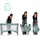 fillikid Reisebett, Valencia ab 6 Monate - 15 kg mit 120 x 60 cm, zusammenklappbar, Ausstieg, Babymöbel, Babybetten, Reisebetten