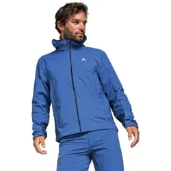 Schöffel Fahrrad-Hybridjacke Valve (winddicht, leicht) blau Herren