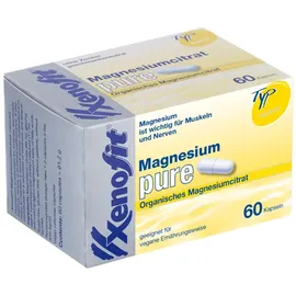 XENOFIT GMBH Magnesium Pure Kapseln 60 St.