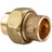 IBP Bänninger - Rotguss-lötfitting Verschraubung Flachdichtend 22 Mm - Typ 4330, Dvgw