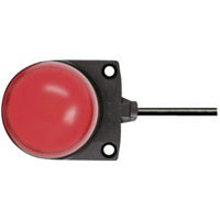 IDEC Signalleuchte LED LH1D-D2HQ4C30R LH1D-D2HQ4C30R Rot Dauerlicht 24 V/DC,