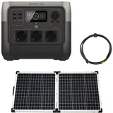 768 Wh inkl. 270 W Solarkoffer