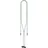 aqiila USB-C® Kabel USB 2.0 Apple Lightning Stecker, USB-C® 1.5 m Grün Handykette AQLYCBPBICL3GR138