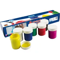 Stylex Schulmalfarben mit je 20ml 6 verschiedene Farben