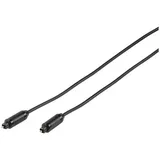 Vivanco 46150 Audio-Kabel 2 m Toslink Schwarz