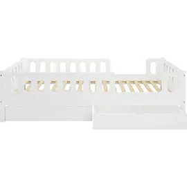 Cadani Jugendbett 90 x 200 cm Kiefer massiv