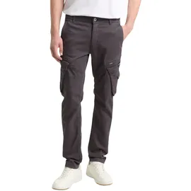 Tom Tailor Tapered Cargo Hosen Grau 36 34