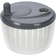 LURCH Salatschleuder mit Kurbel 22 x 22 x 16 cm grau/weiß