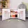 Cecotec GrandCooler Minikühlschrank 20 l 48,7 cm hoch Weiß
